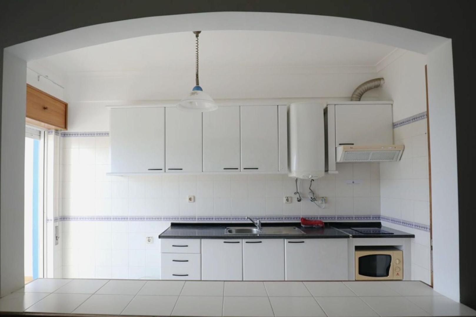 Apartamento T1 Todo Equipado อัลบูเฟรา ภายนอก รูปภาพ