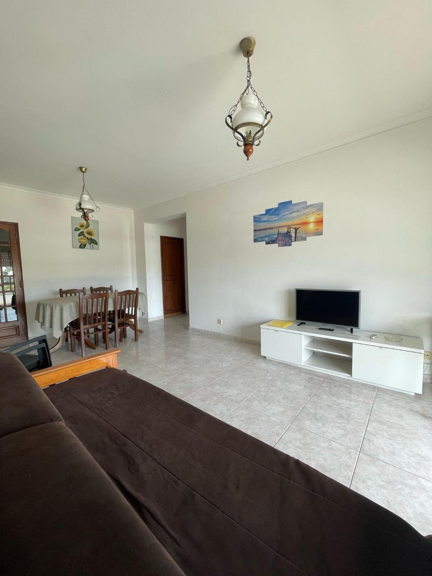 Apartamento T1 Todo Equipado อัลบูเฟรา ภายนอก รูปภาพ